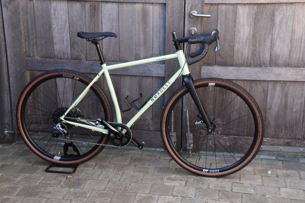 Nieuwe stalen gravelbike Nordest Albarda, Fietsen en Brommers, Fietsen | Racefietsen, 28 inch, Nieuw, Schijfrem, 53 tot 57 cm