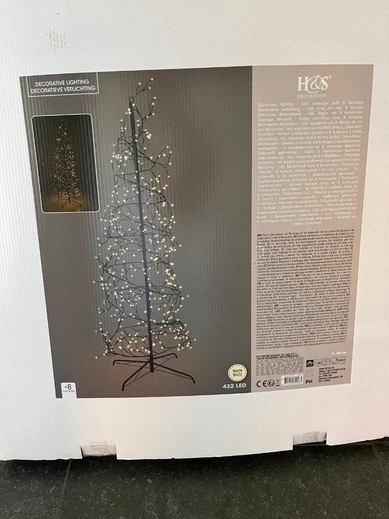 kerstboom, Enlèvement, Comme neuf