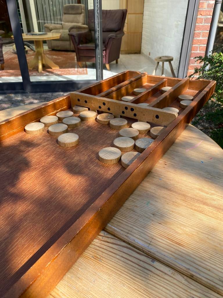 Sjoelbak, 1 ou 2 joueurs, Enlèvement, Utilisé