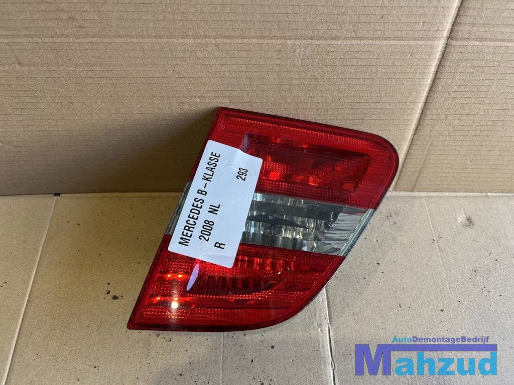 MERCEDES B-klasse W245 Rechts binnen achterlicht 2005-2011, Auto-onderdelen, Gebruikt, Mercedes-Benz AG, Mercedes-Benz, Mercedesstrasse 120
70372  Stuttgart, DE