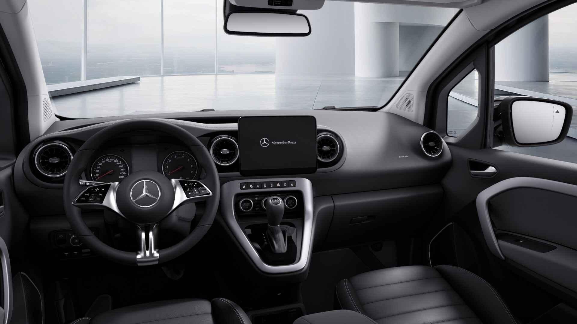 Mercedes-Benz T 180 Progressive | 7 Zitplaasen | Dodehoekass, Autos, Achat, Entreprise, 7 places, Entretenue par le concessionnaire
