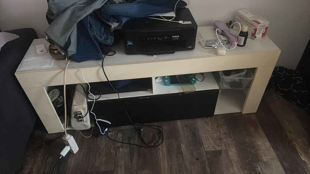 Meuble tv, Enlèvement, Utilisé