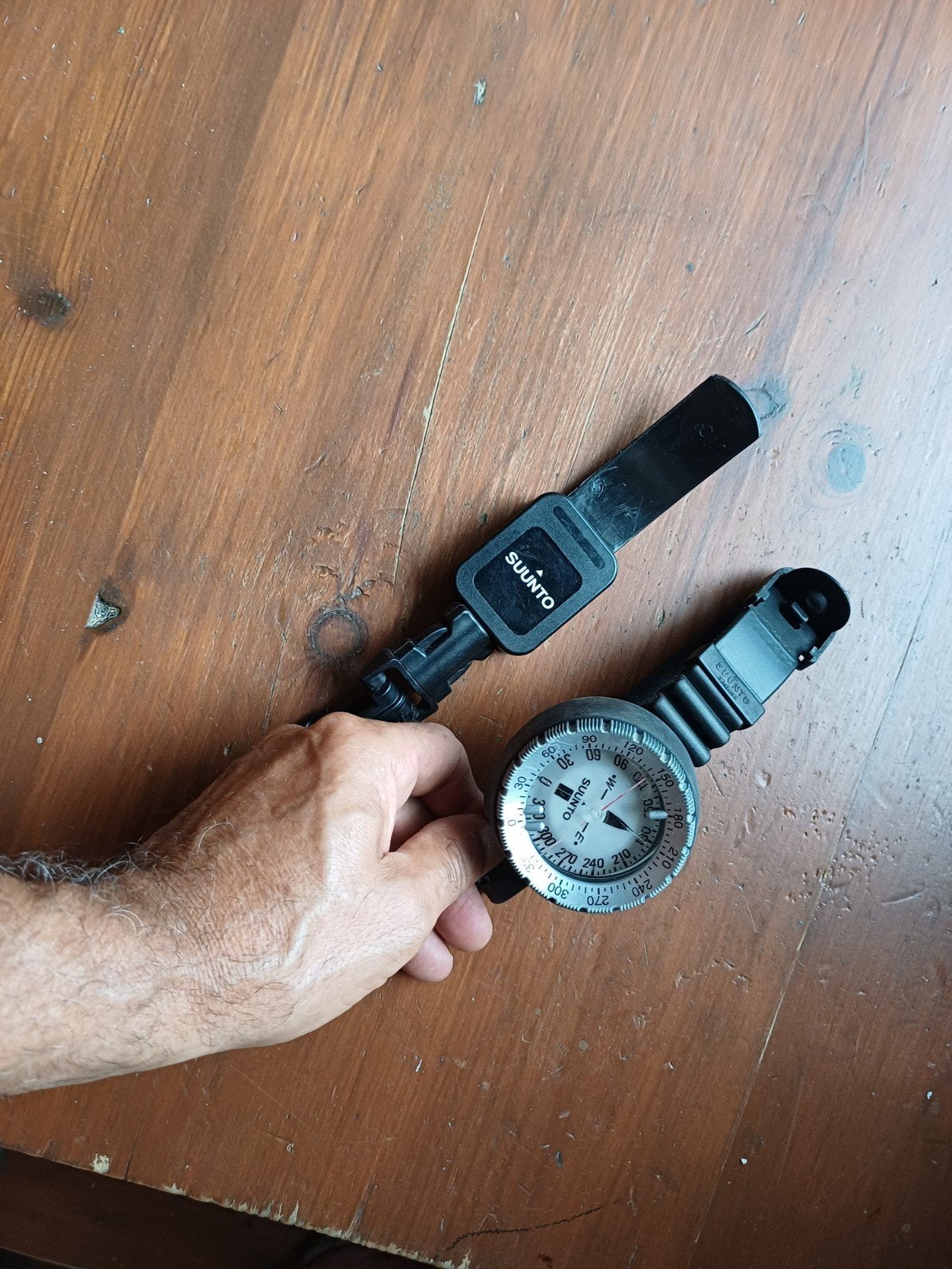 boussole suunto sk 7, Sports nautiques & Bateaux, Plongée, Enlèvement ou Envoi, Comme neuf
