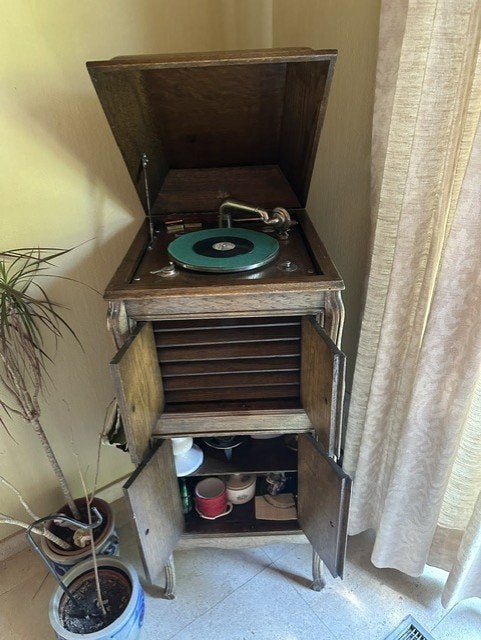 gramophone, Enlèvement ou Envoi