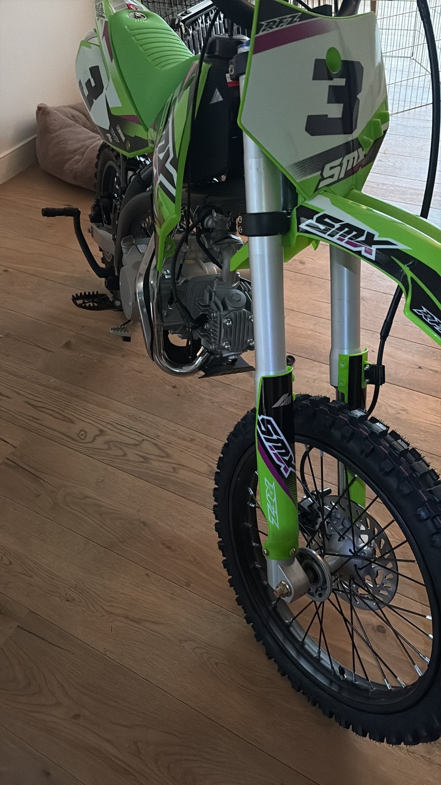 Smx frz 125 cc zonder stickers er op, Ophalen, Zo goed als nieuw