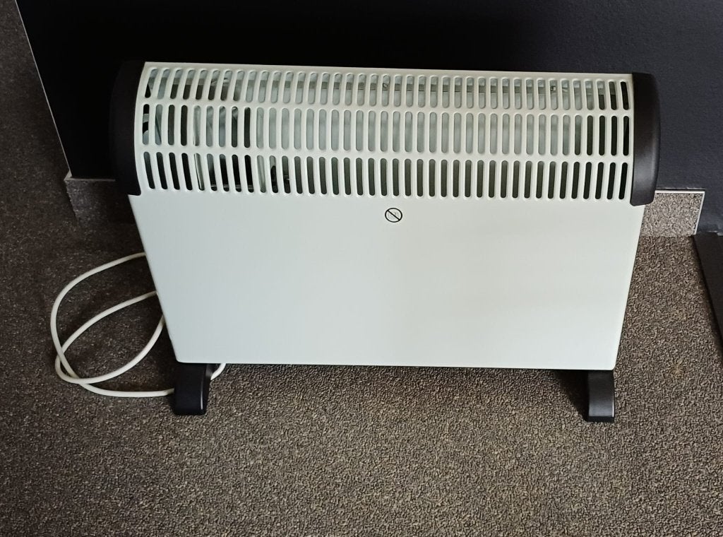 Elektrische verwarmer, 800 watts ou plus, Moins de 60 cm, Comme neuf, Enlèvement