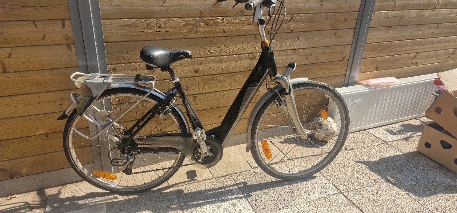 Damesfiets sparta, Ophalen, Sparta