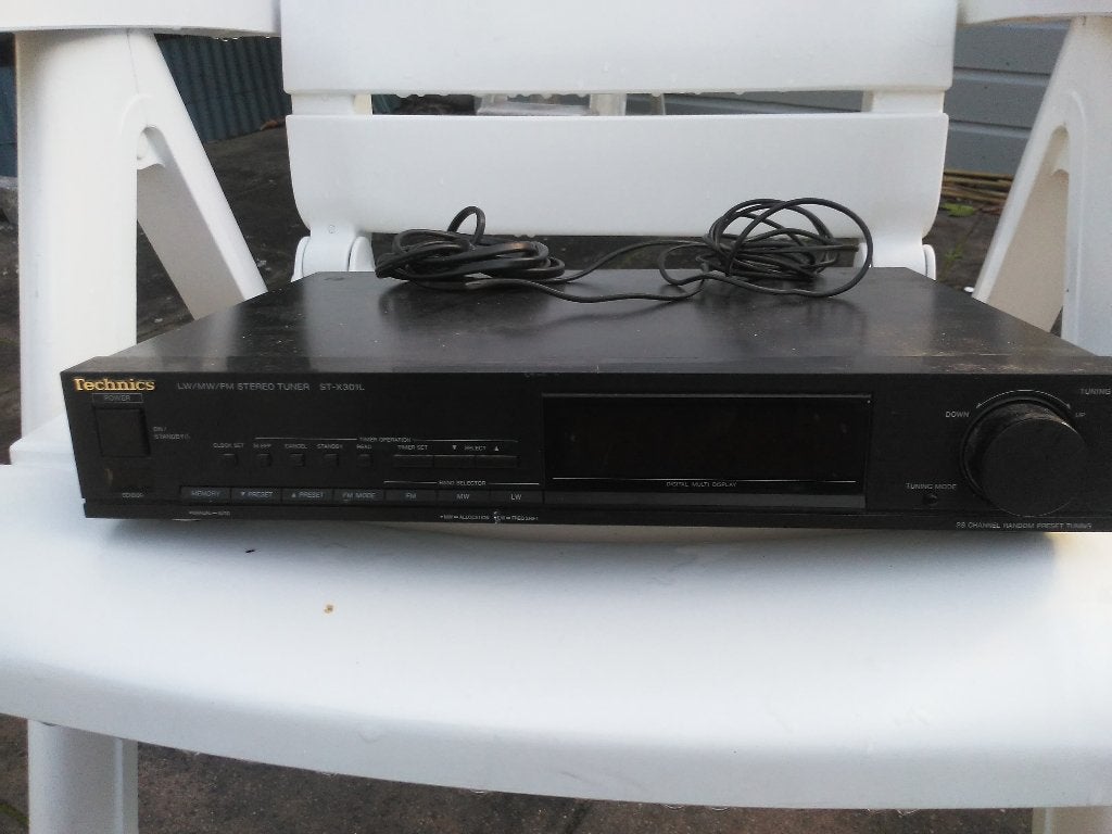 Stero set met speakers, Gebruikt, Tuner of Radio, Losse componenten, Ophalen
