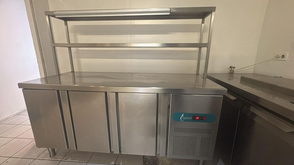 Koelwerkbank topcold, Ophalen, Gebruikt, Koelen en Vriezen