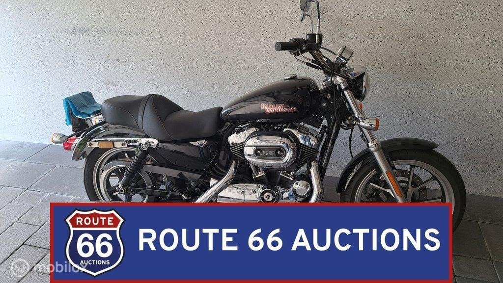 Harley-Davidson Sportster 1200 | 2019 | Route 66 Auctions, Motoren, Motoren | Harley-Davidson, Bedrijf, Overig