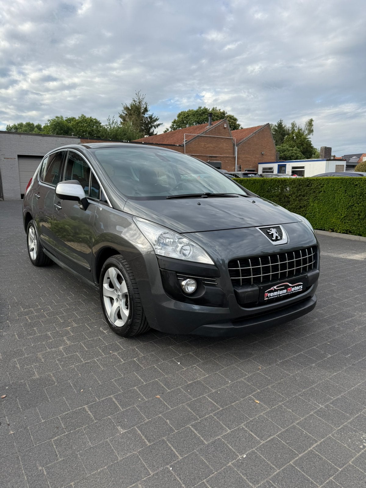 Peugot 3008 1.6 BENZINE Automaat/Panodak/Navi, Auto's, Peugeot, Automaat, Bedrijf, ABS, Te koop