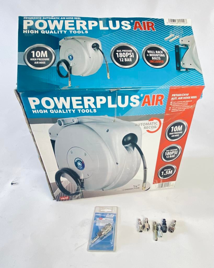 automatiche lucht compressorslang oproler., Doe-het-zelf en Bouw, Compressors, Ophalen of Verzenden, Zo goed als nieuw
