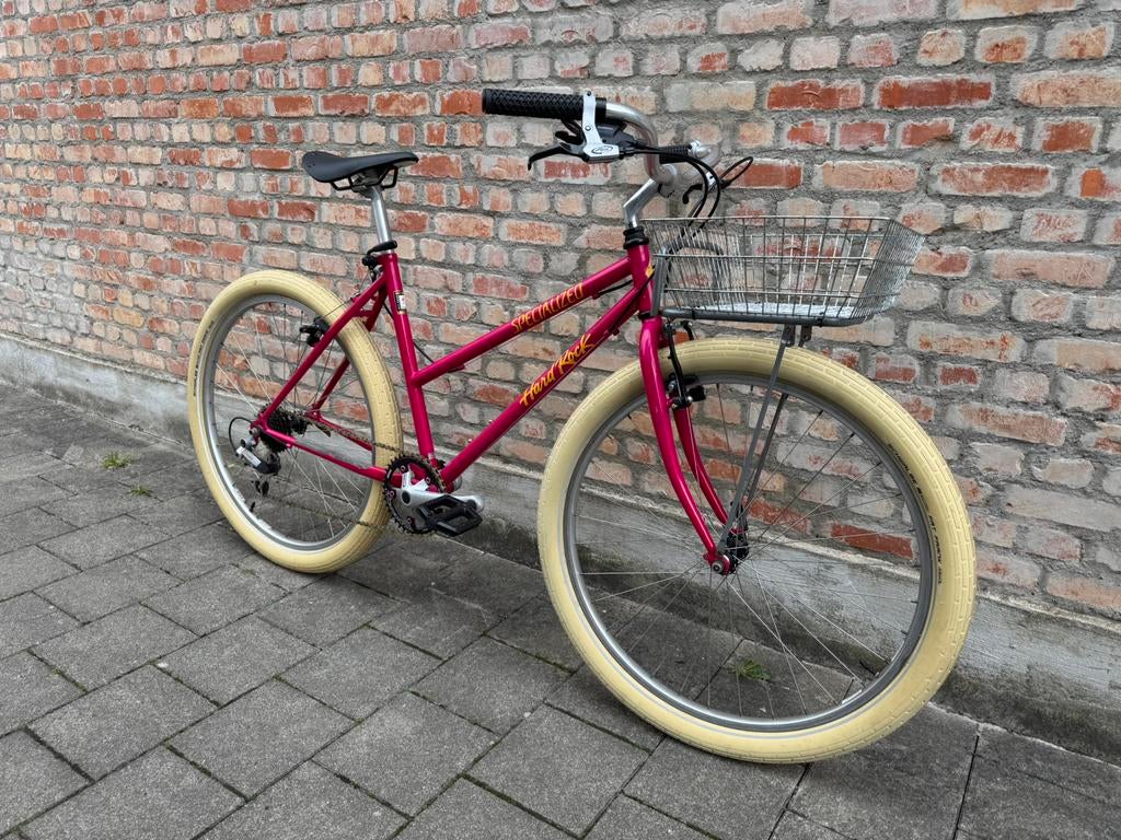 1991 specialized hardrock - 26 inch retro commuter MTB, Fietsen en Brommers, Fietsen | Cruisers en Lowriders, Gebruikt, Dames