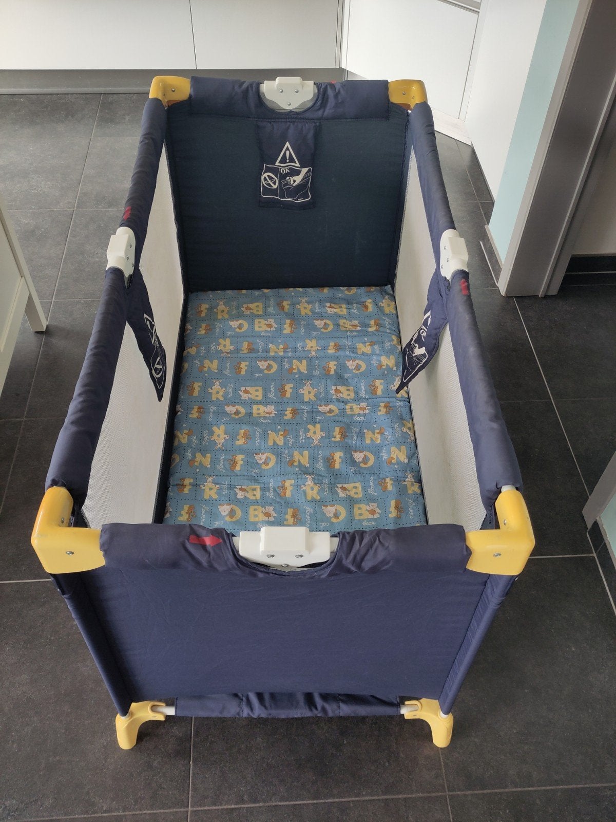 Reisbedje Babideal, Enfants & Bébés, Enlèvement, Utilisé, Lit de voyage