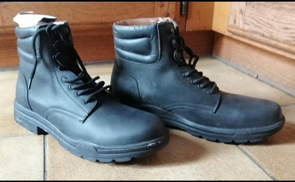 Nouvelle bottines pointure 45, Kleding | Heren, Schoenen, Ophalen of Verzenden, Zwart