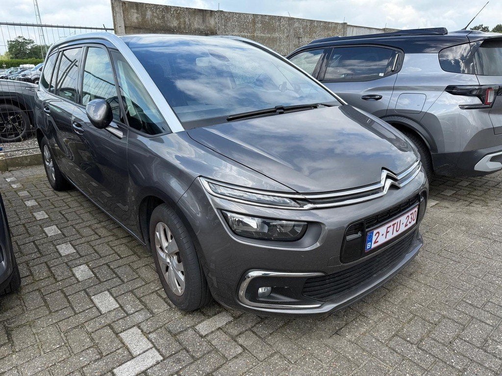 Citroen c4 spacetourer KAPOTTE MOTOR, Auto's, Citroën, Automaat, Euro 6, Bedrijf, Diesel