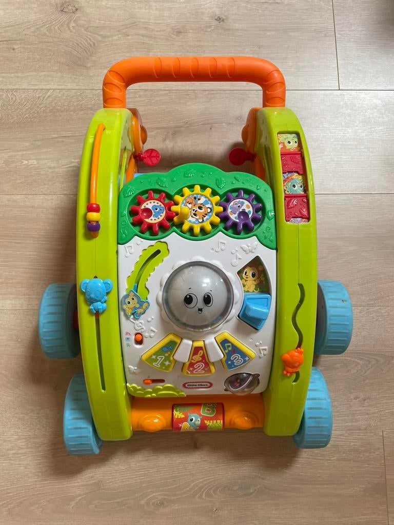 Loopwagentje Little tikes, Kinderen en Baby's, Speelgoed | Babyspeelgoed, Zo goed als nieuw, Ophalen