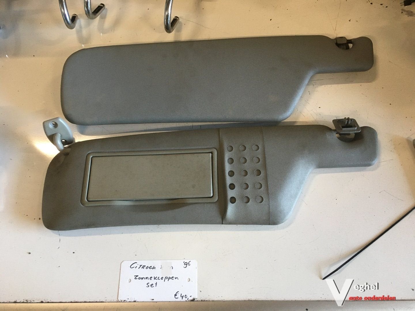 Citroen Xantia 1996 Zonnekleppen set, -, Utilisé, -, -