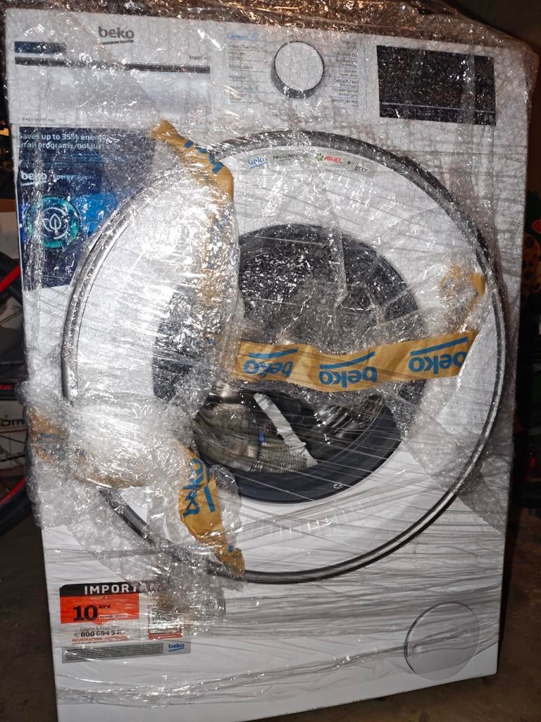Nouveau lave-linge BEKO, Electroménager, Enlèvement