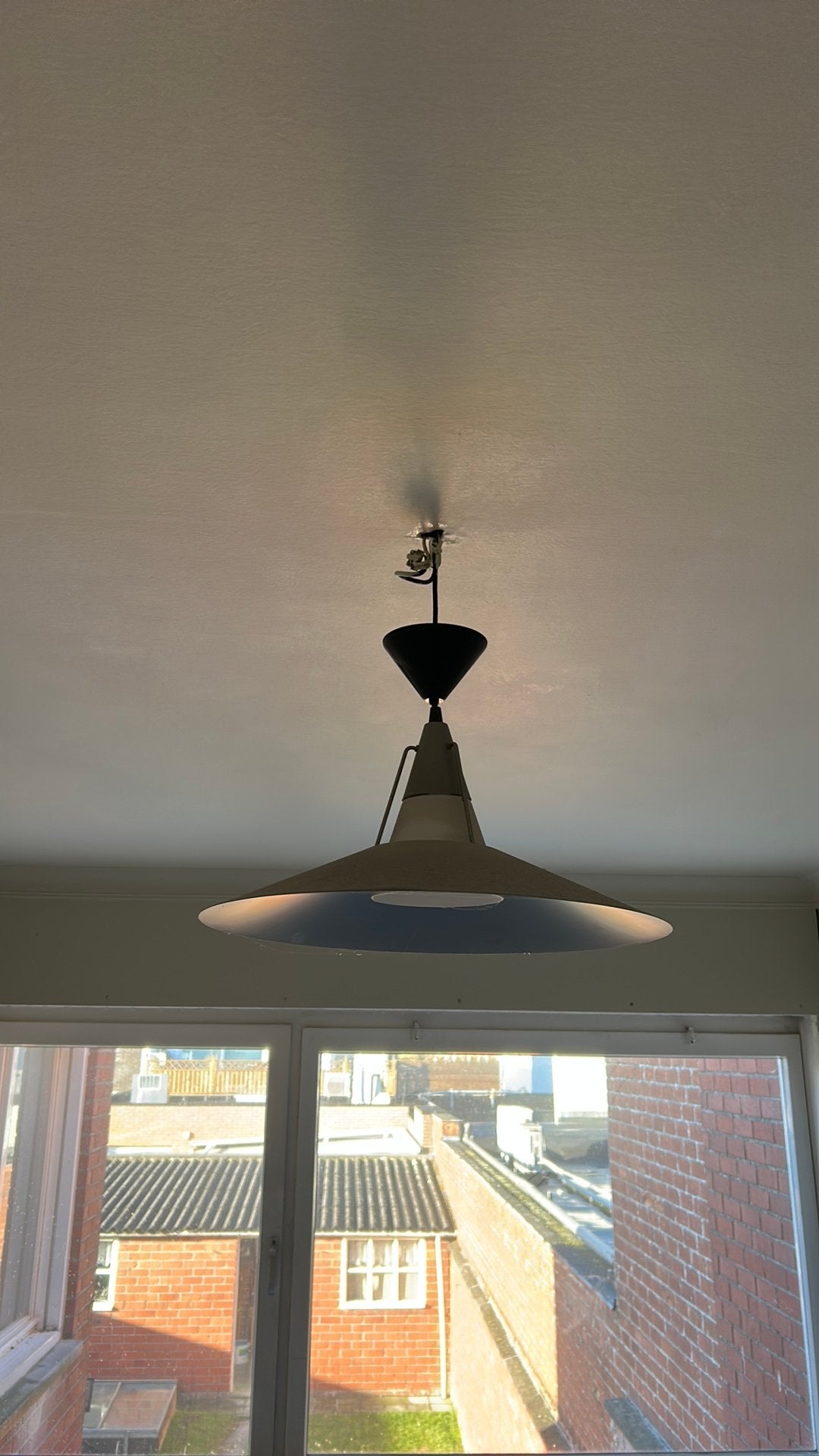 Hanglamp vintage, Maison & Meubles, Enlèvement, Comme neuf
