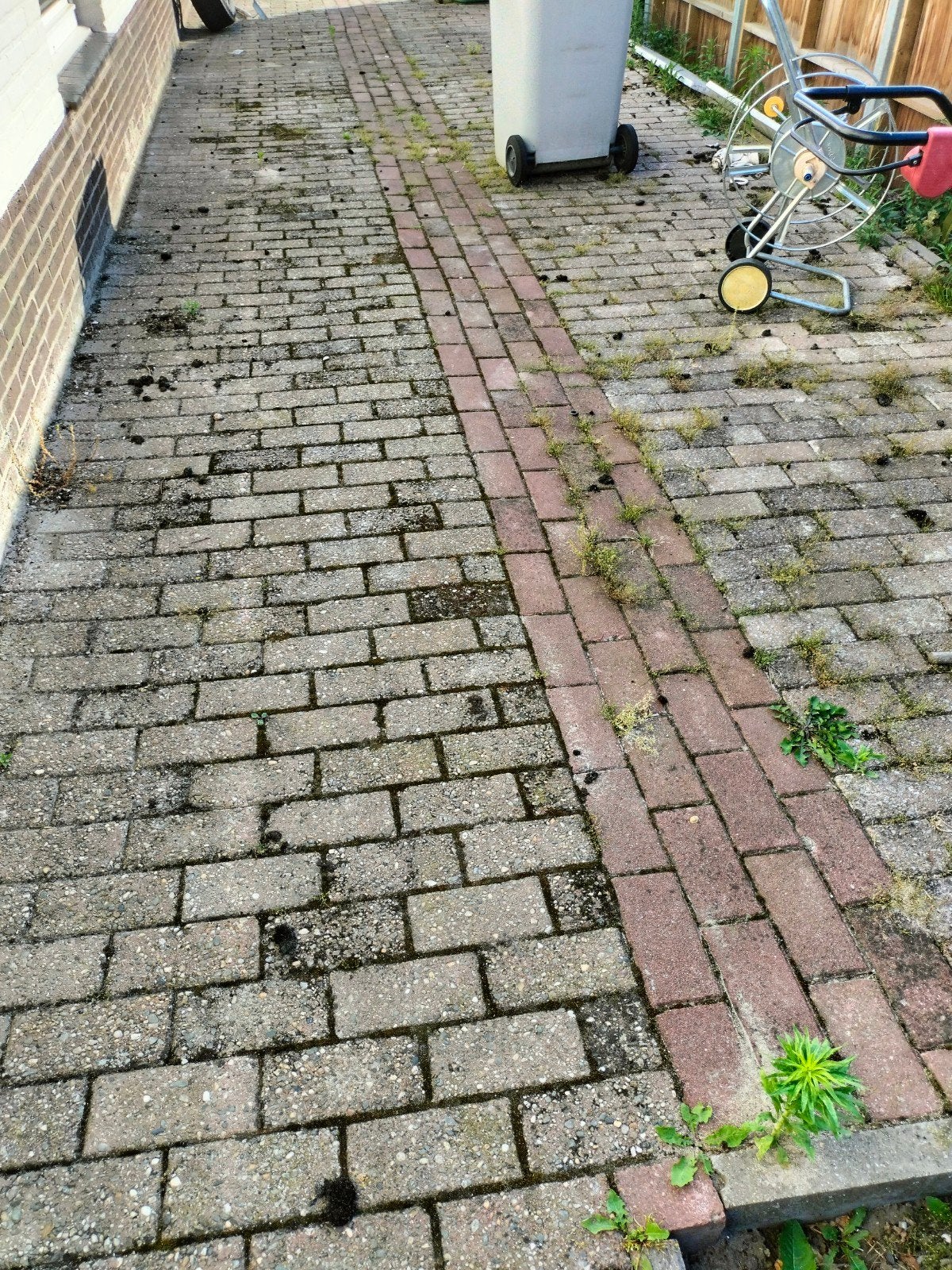 Gratis klinker 36 m2, Enlèvement