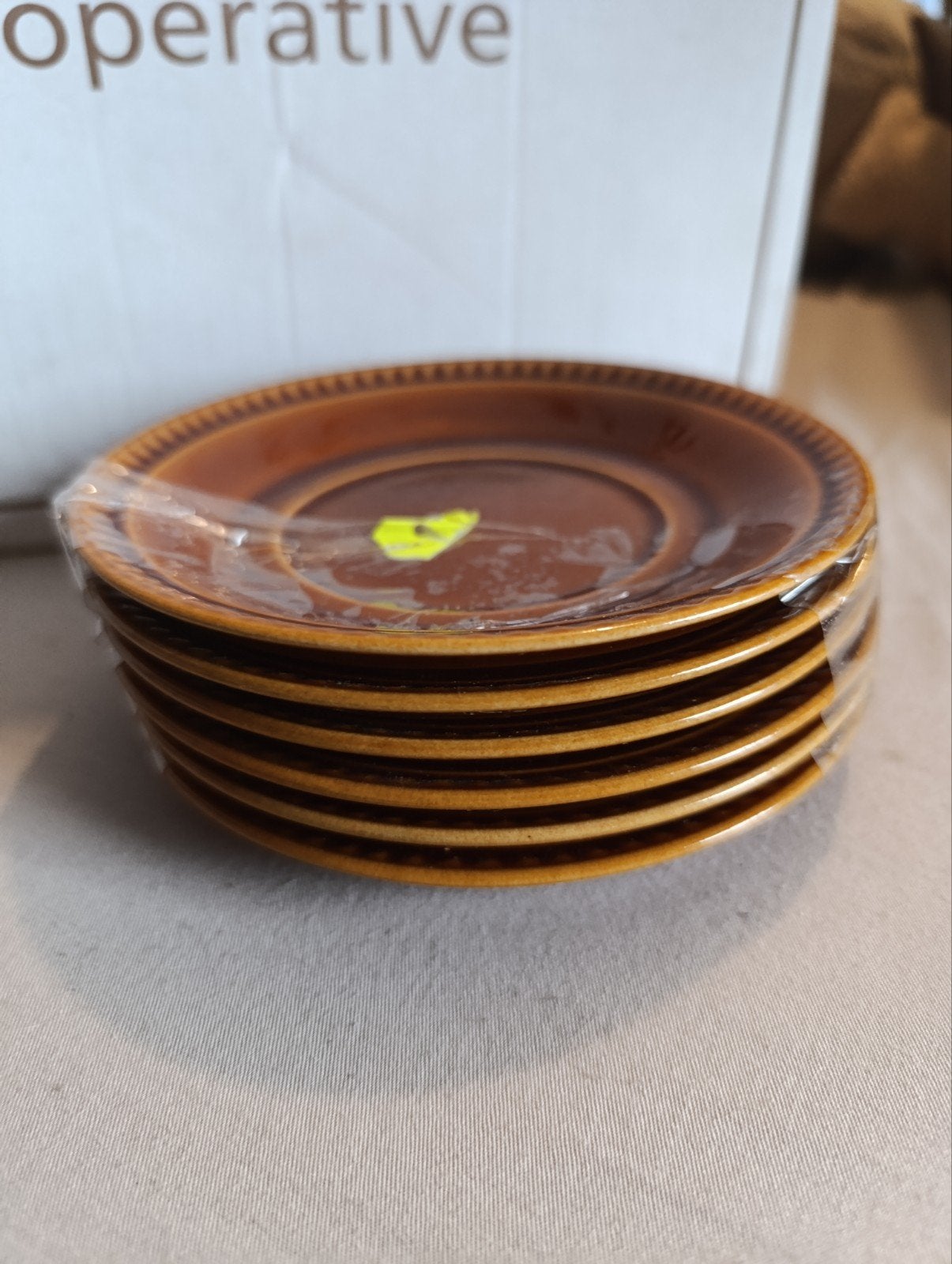 a vendre assiette, Enlèvement
