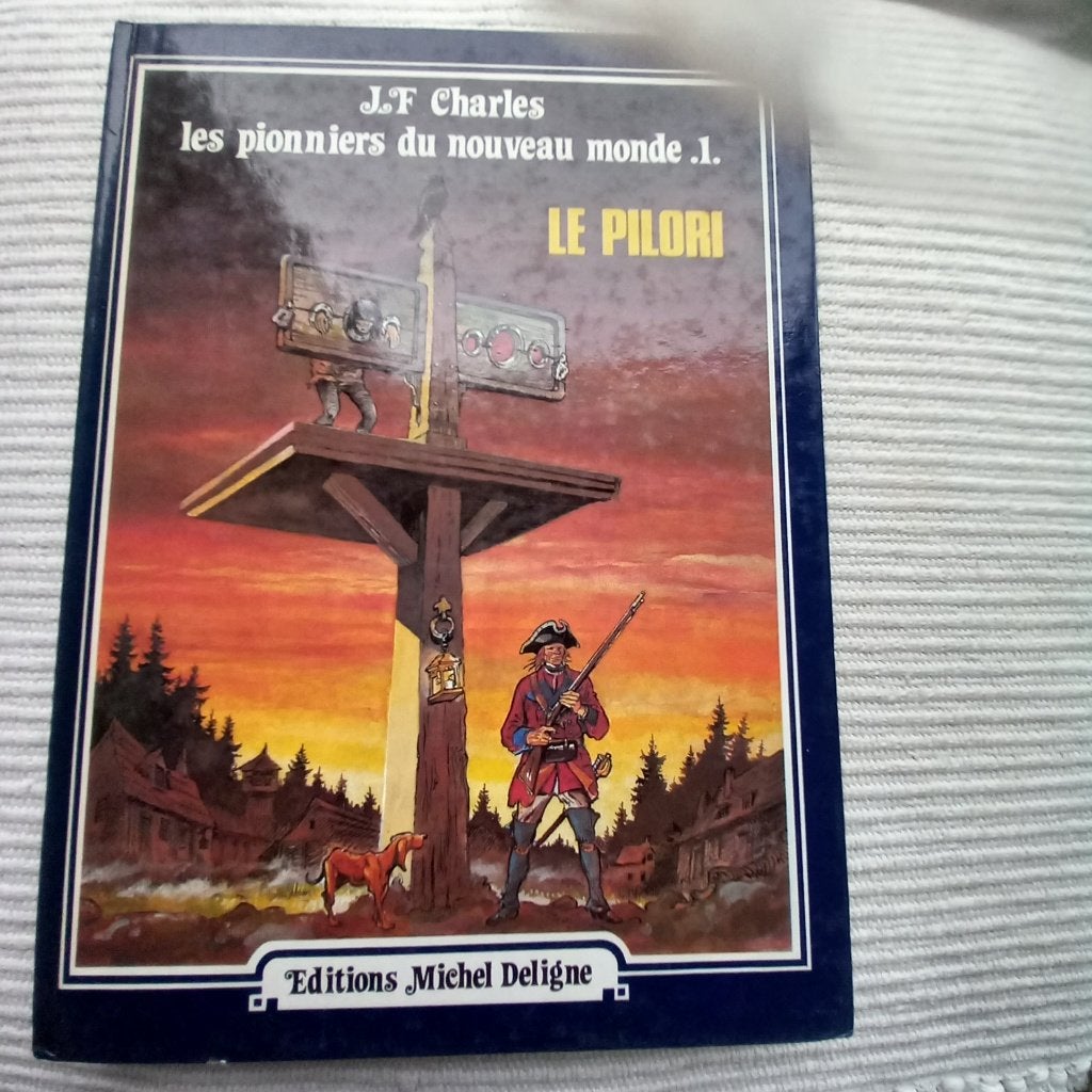 LES PIONNIERS DU NOUVEAU MONDE T1, Livres, BD, Enlèvement ou Envoi