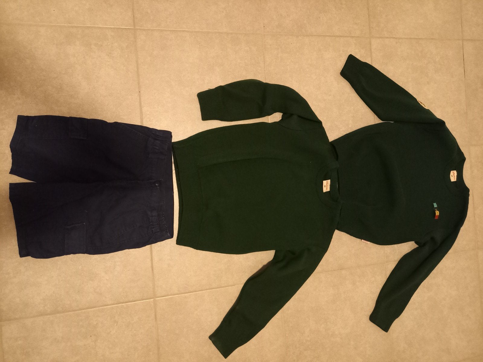 Scout pullover, Enlèvement