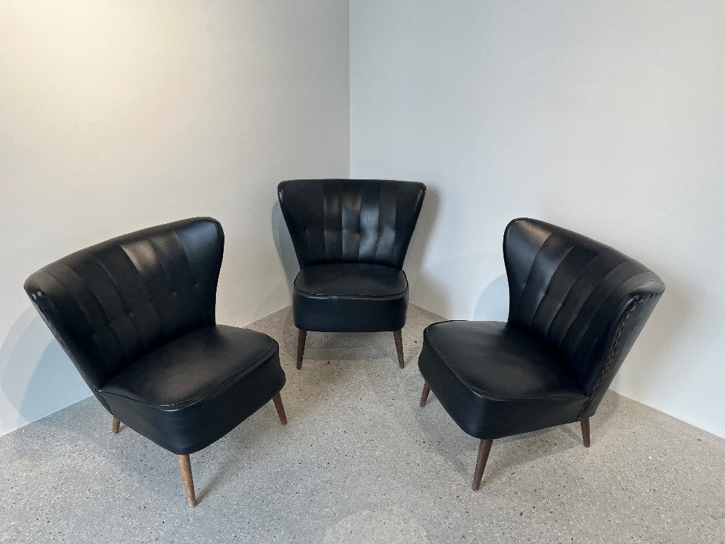 Fauteuil club rétro vintage, Maison & Meubles, Enlèvement, Utilisé, 50 à 75 cm, Moins de 75 cm