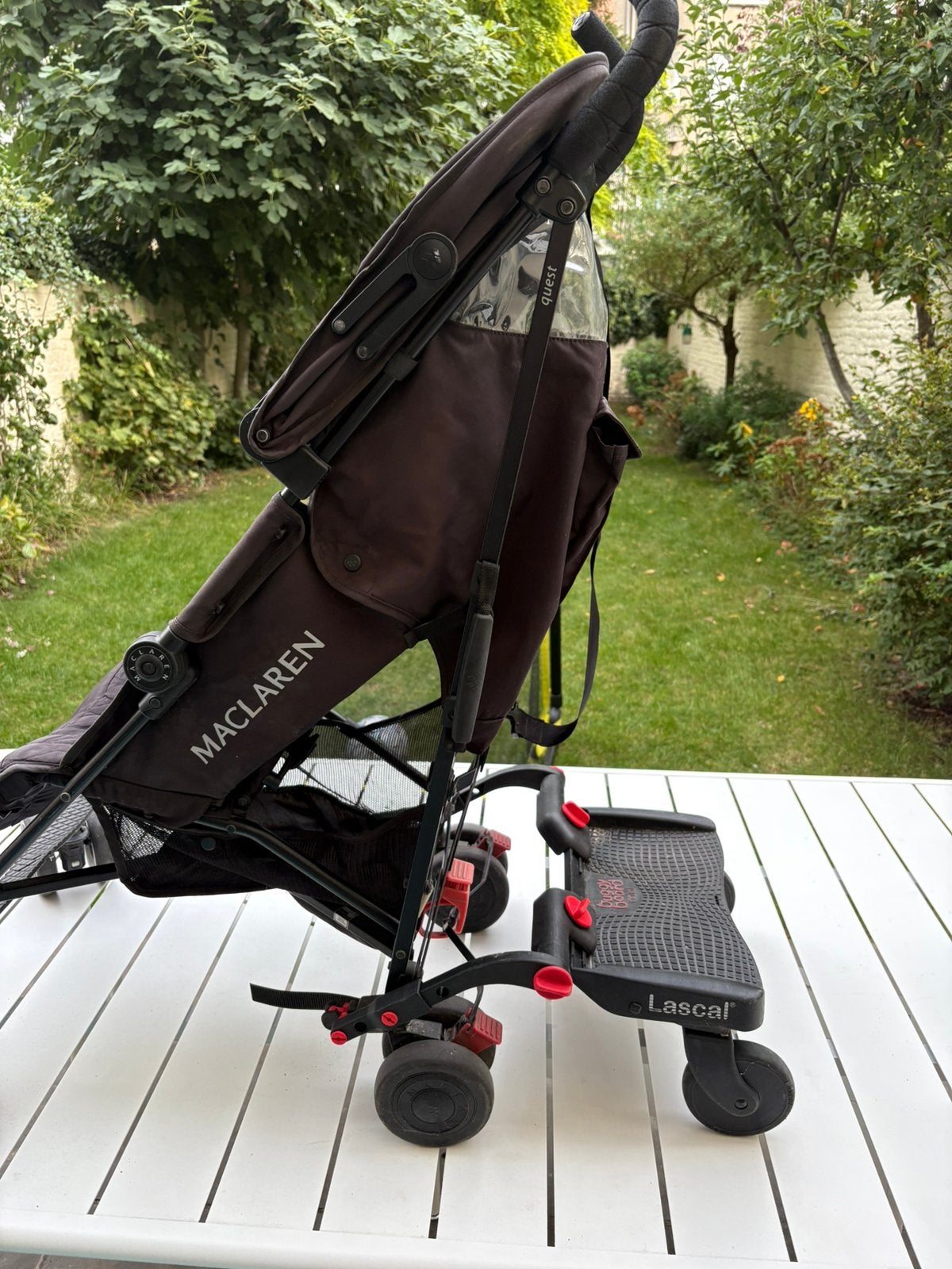 Poussette canne MacLaren, Enlèvement, Utilisé, Poussette, Autres marques