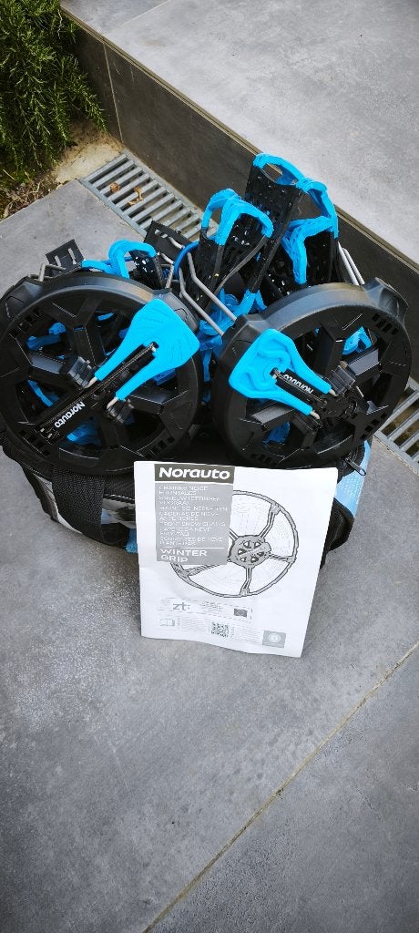 Chaînes neige frontales Norauto Winter Grip F120, Ophalen, Nieuw