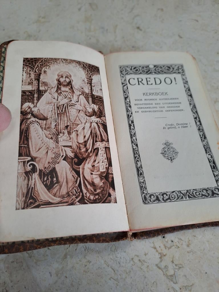 Kerkboek CREDO, Antiek en Kunst, Ophalen