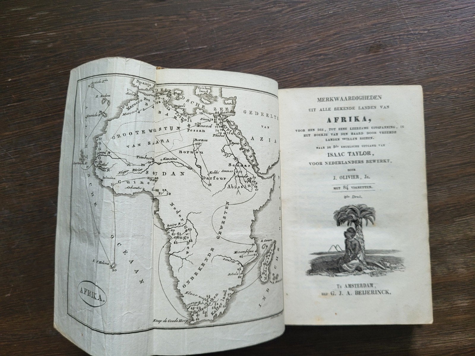 Curiosités : Afrique Isaac Taylor (2e édition, vers 1850), Enlèvement ou Envoi