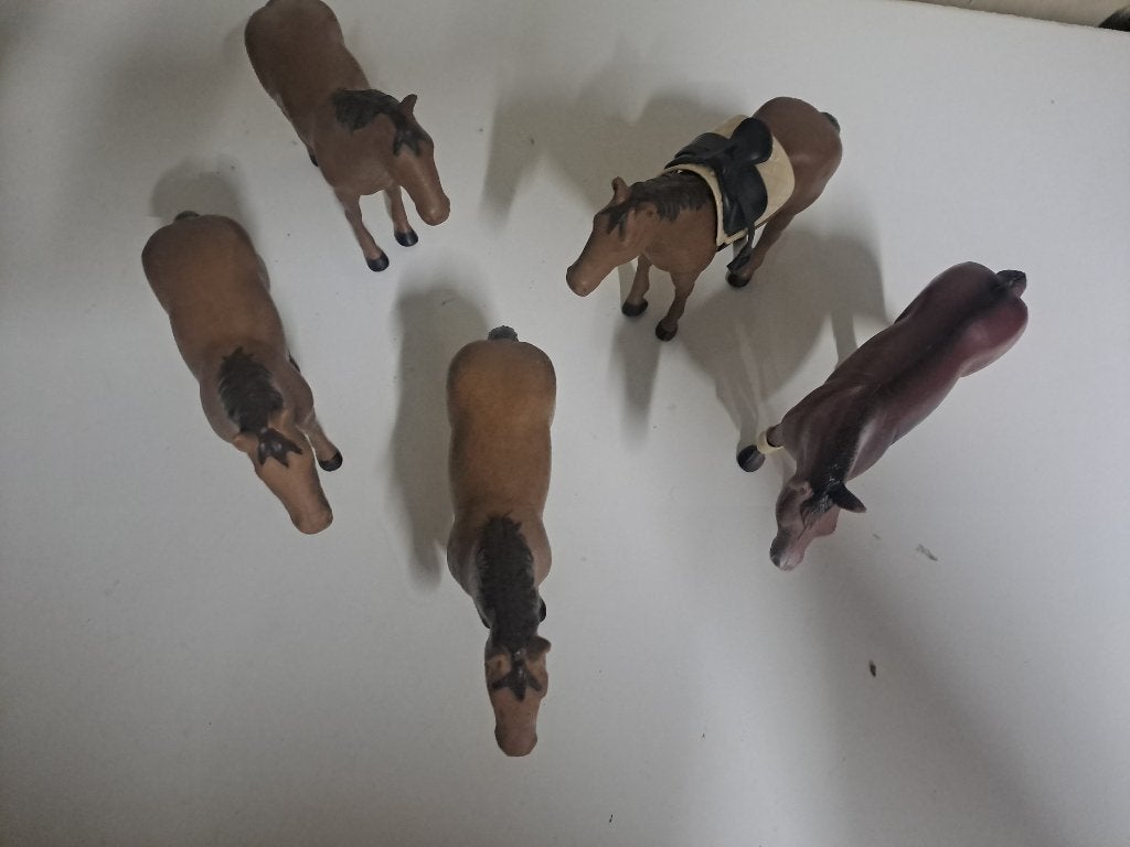 Koeien en paarden, Ophalen