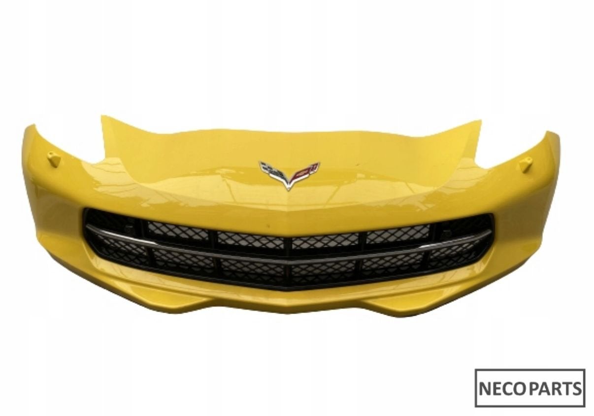 CORVETTE C7 VOORBUMPER COMPLEET ORIGINEEL ALLES LEVERBAAR!!!, Arrière, -, Haillon arrière, Utilisé