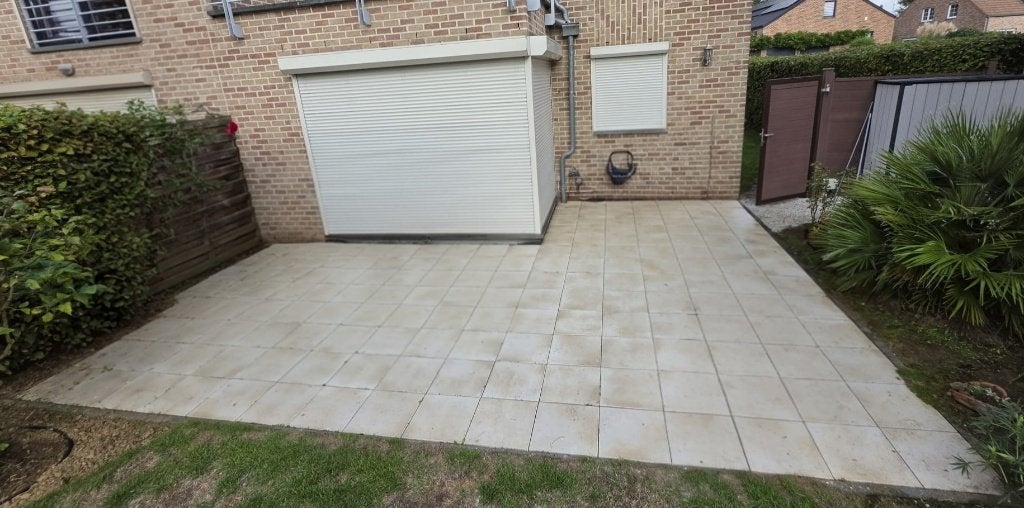 Dalles terrasse, Jardin & Terrasse, Enlèvement, Autres types, 10 m²² ou plus, Béton