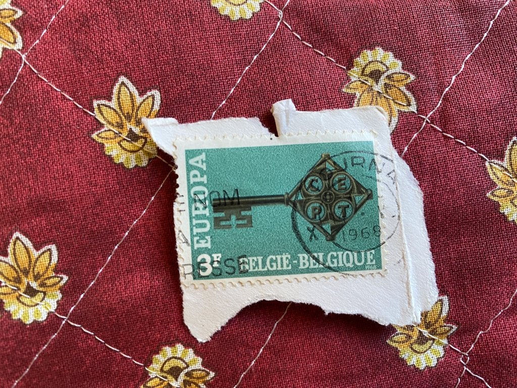 Belgische postzegel N Y&T 1452 van 1968 Europa, Postzegels en Munten, Postzegels | Europa | België, Verzenden, Europa, Frankeerzegel