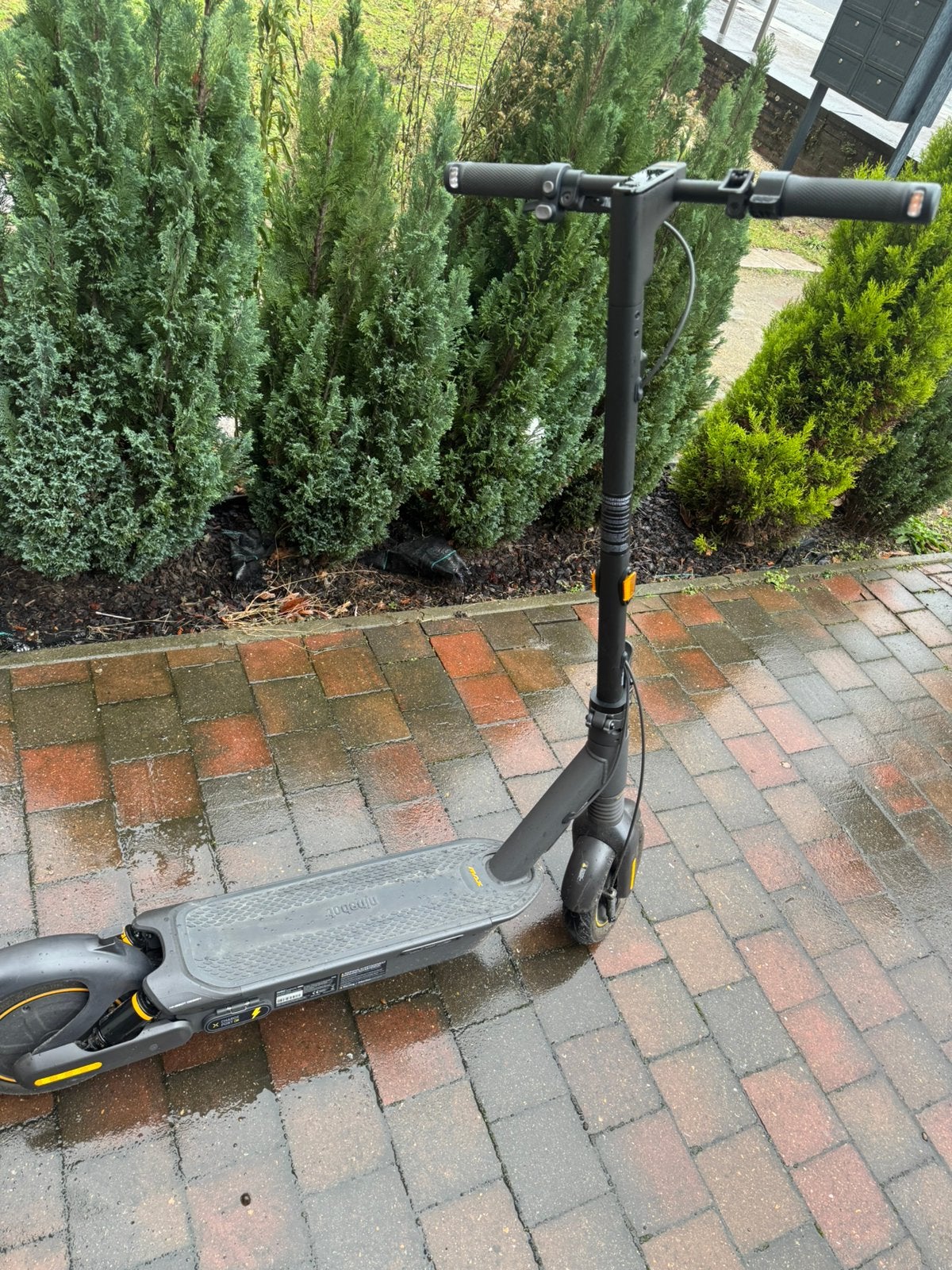 Ninebot G2E Max, Ophalen of Verzenden, Zo goed als nieuw, Elektrische step (E-scooter)