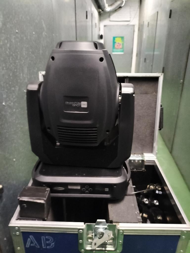 phantom 130 spot led, Muziek en Instrumenten, Ophalen, Zo goed als nieuw, Licht, Geluidgestuurd