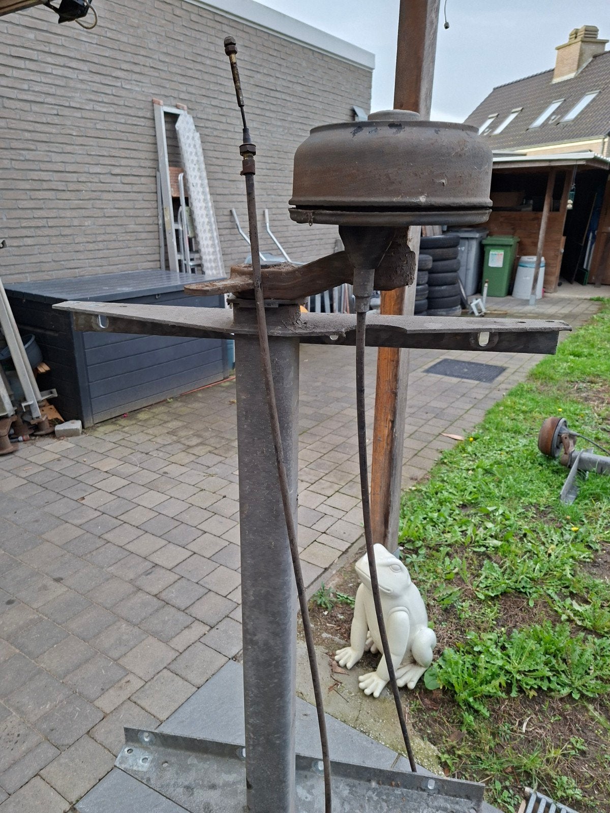 perfecte geremde eduard as + 2 wielen, Enlèvement, Comme neuf
