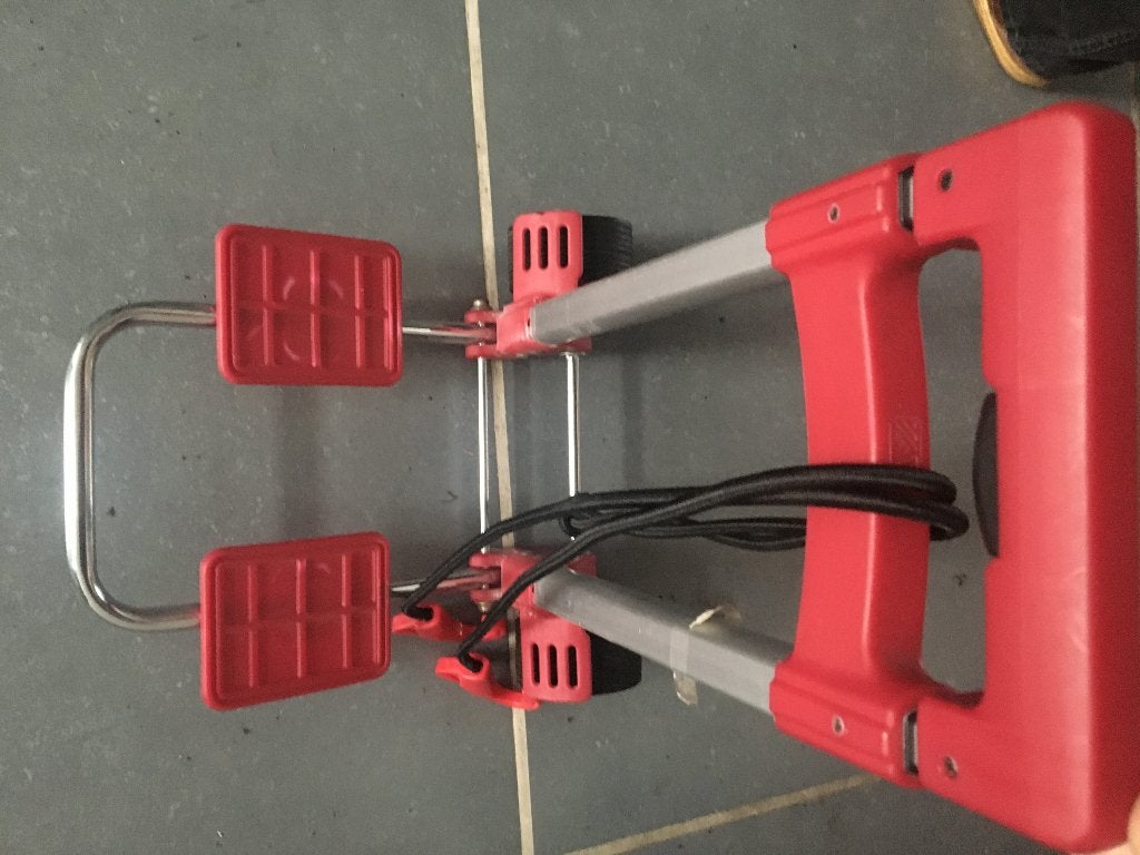 Inklapbare bagage trolley (of andere), Ophalen of Verzenden, Zo goed als nieuw