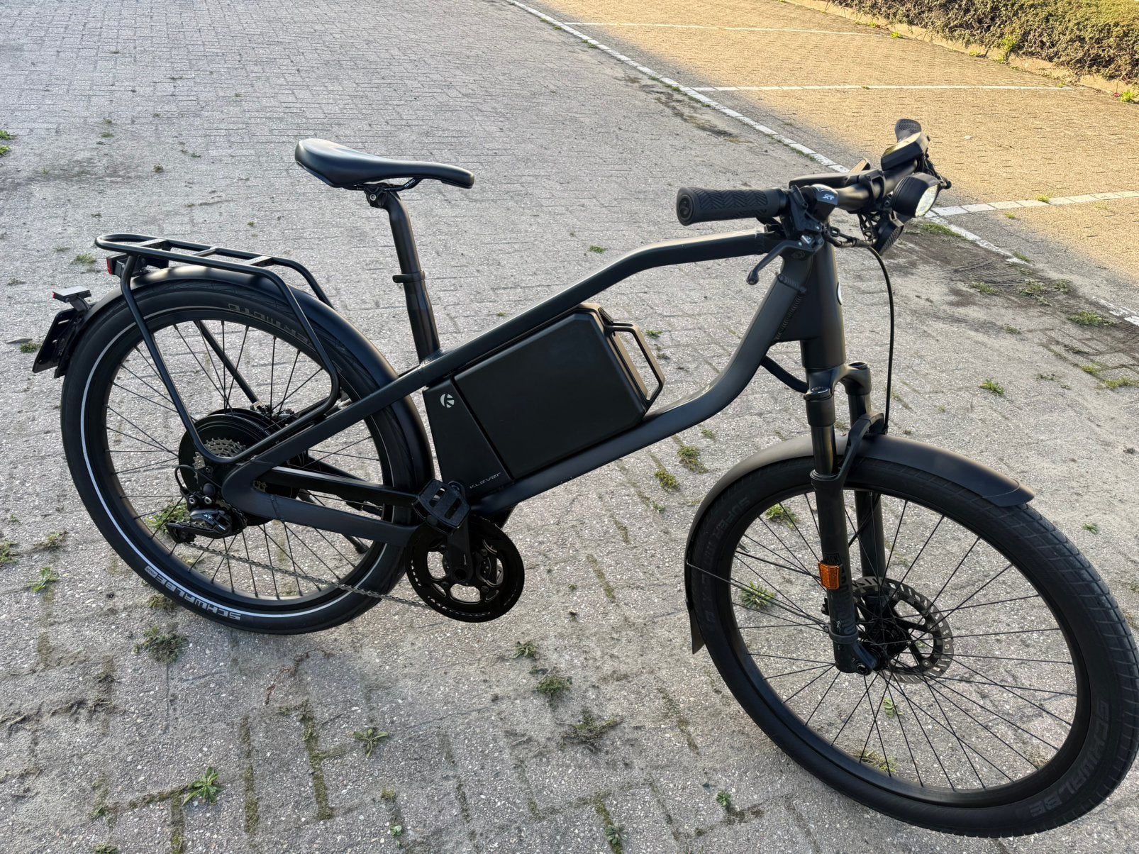 Klever X 45km/h speed pedelec, 51 à 55 cm, Enlèvement, Utilisé, Autres marques