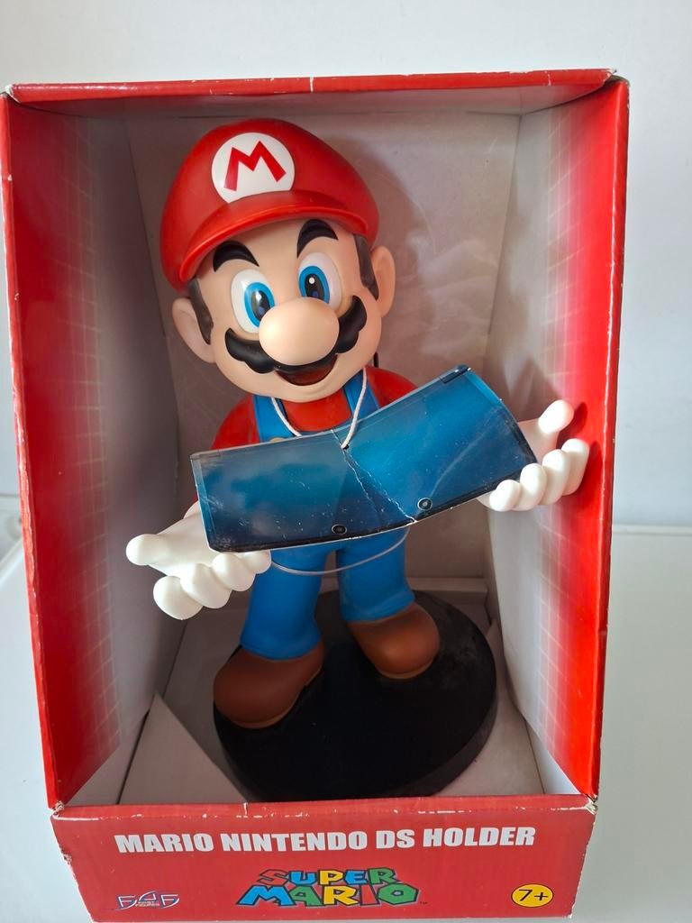 Nintendo houder mario, Verzamelen, Ophalen, Overige figuren, Nieuw, Beeldje of Figuurtje