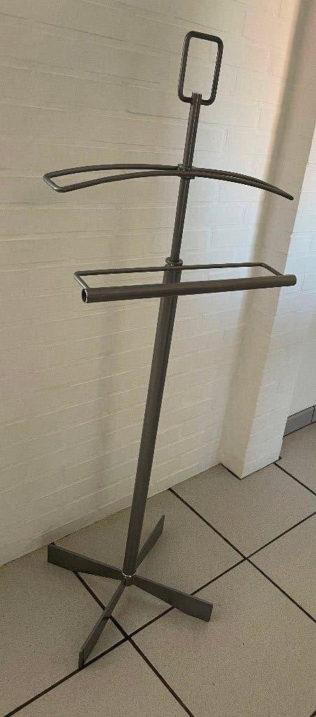 Metalen Kledingrek, Huis en Inrichting, Ophalen, Zo goed als nieuw, Zilver, Metaal