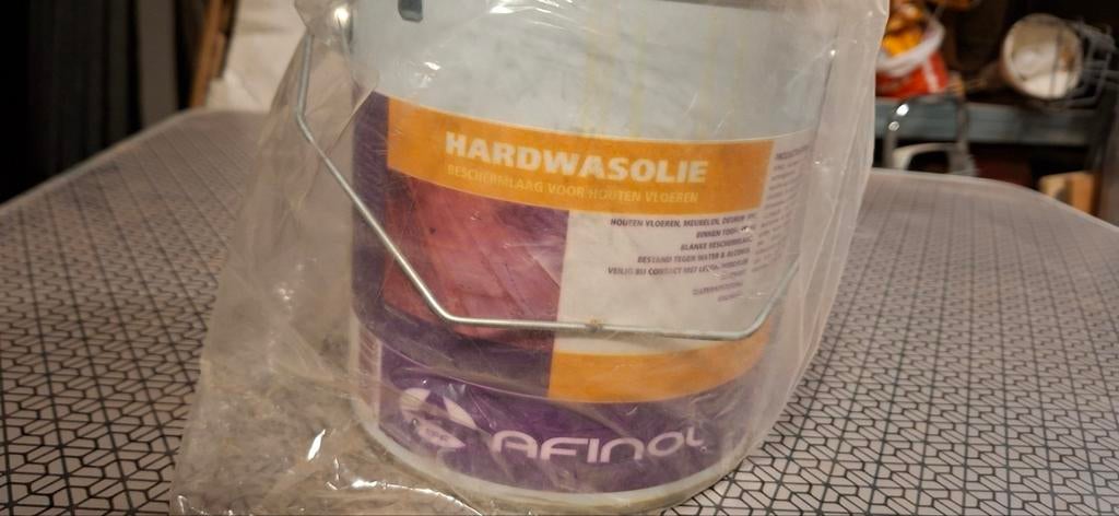 Hardwaxolie 2.5 liter nieuw in verpakking, Verzamelen, Glas en Drinkglazen, Ophalen of Verzenden