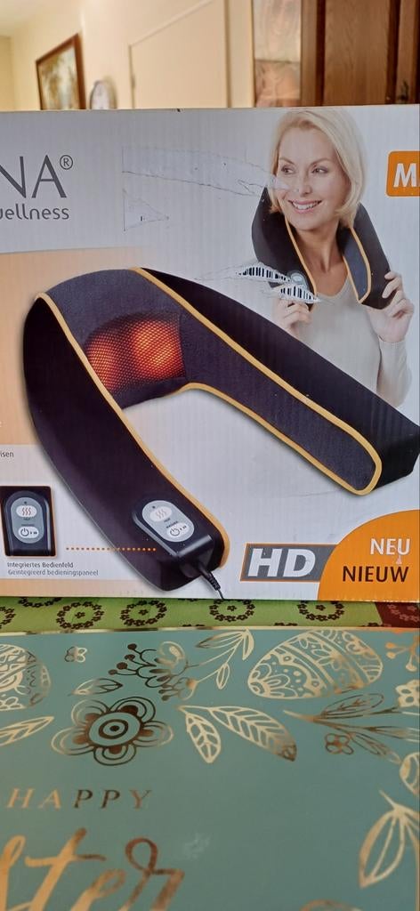 Medisana hals en schouder massage, Ophalen