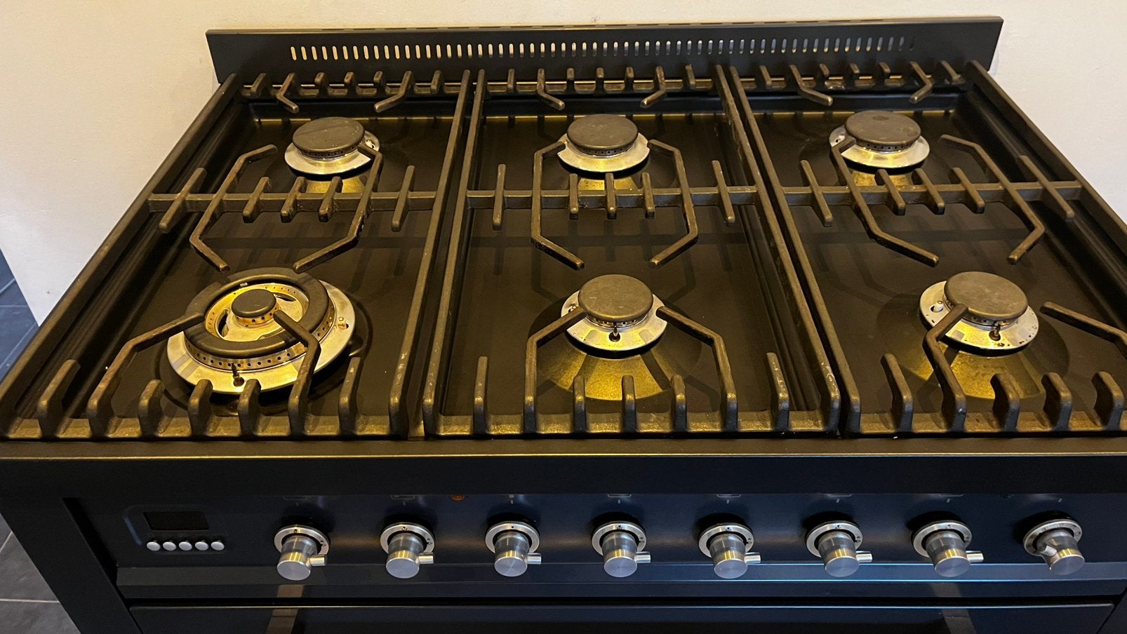 Boretti, Electroménager, Gaz, Comme neuf, Enlèvement, 5 zones de cuisson ou plus