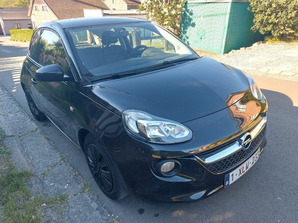 Opel Adam, Auto's, Opel, Euro 5, 4 cilinders, 1229 cc, Zwart