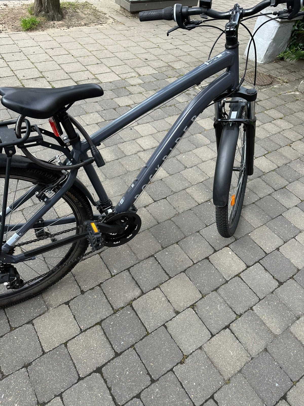Rockrider, Ophalen, Zo goed als nieuw