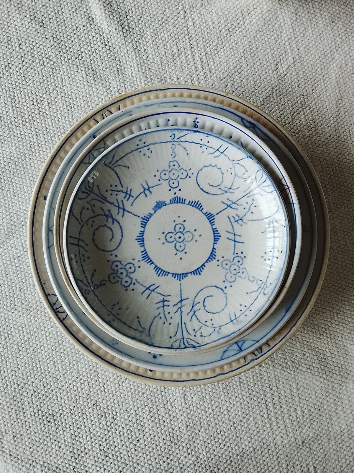 Villeroy & Boch Copenhague, Antiquités & Art, Enlèvement ou Envoi